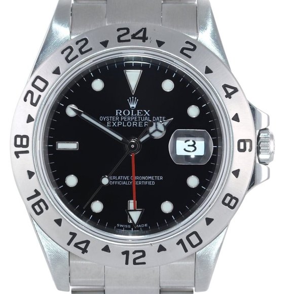 MINT! Rolex Men's Explorer 40mm GMT Watch With Box! Sale price! - Picture 3 of 5